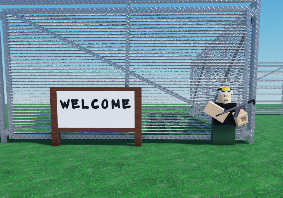 Welcome to the arena